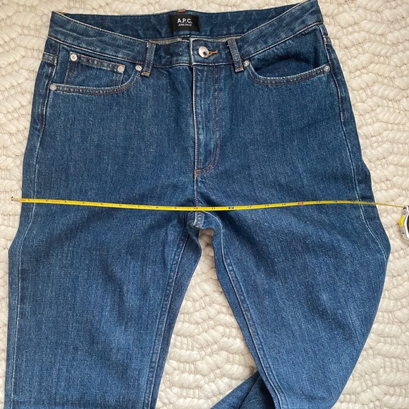 A.P.C. WOMEN /PANTS-JEANS - Straight Jeans 👖 🌸 - Picture 6 of 7